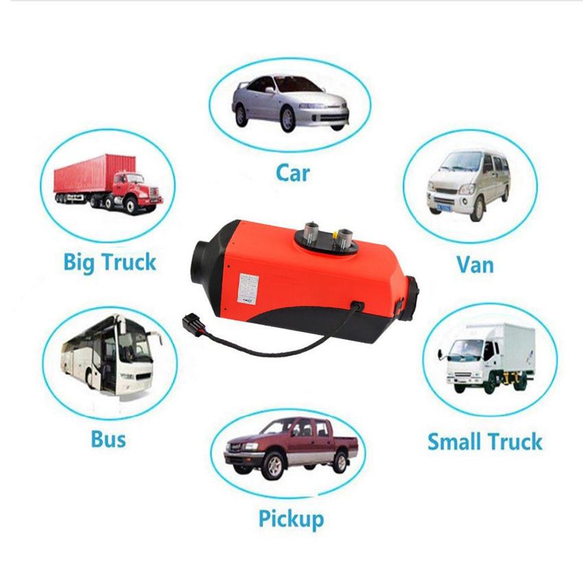 Application of electric truck diesel heater