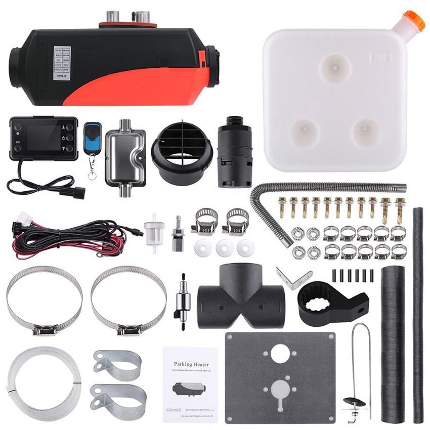 packing list of electric truck diesel heater