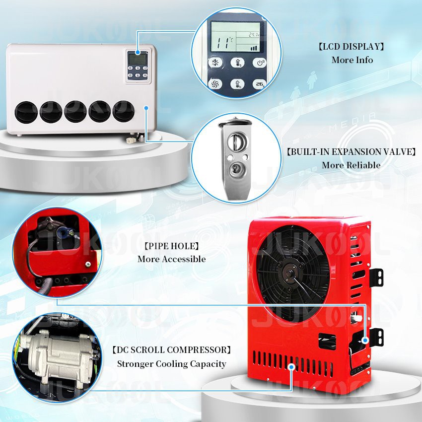 Details of 12v truck ac