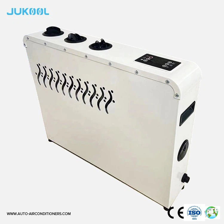 Aire acondicionado eléctrico 12v para automóvil