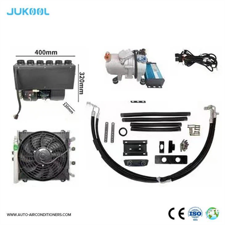 Coche Clásico Aire Acondicionado Eléctrico