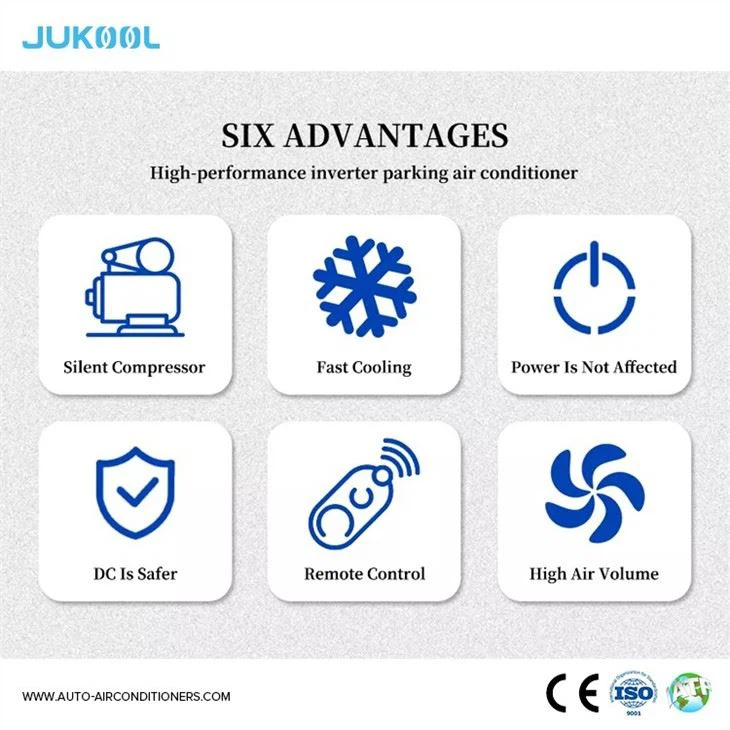 Fire Truck Air Conditioning