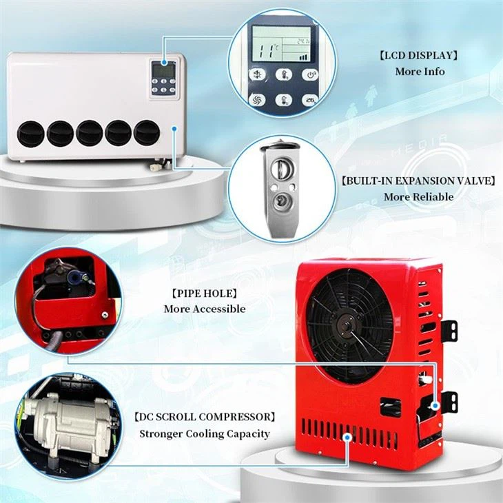 Mini Split Ac For Trucks