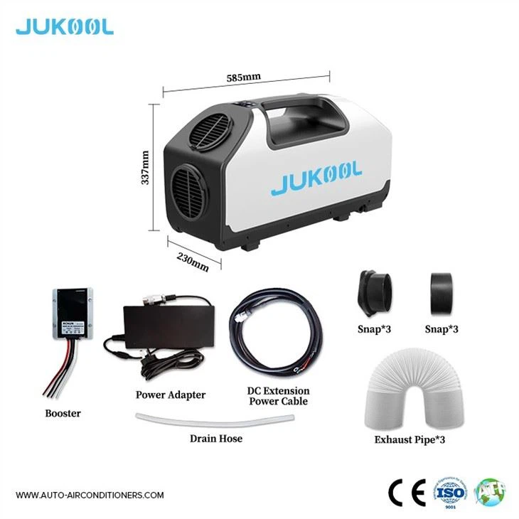 Portable Car Air Conditioner With Freon