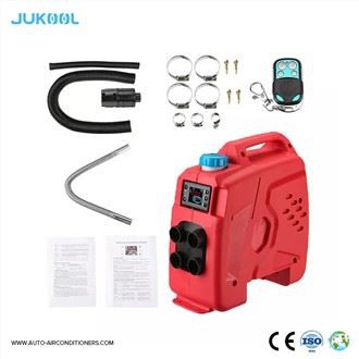 Calentador diesel para una caravana