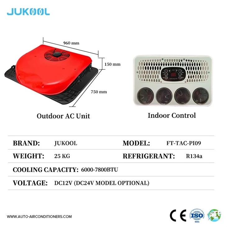 12v Ac Unit For Food Truck