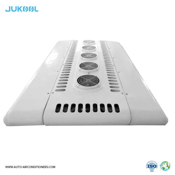 Unidad de CA de techo de autobús eléctrico