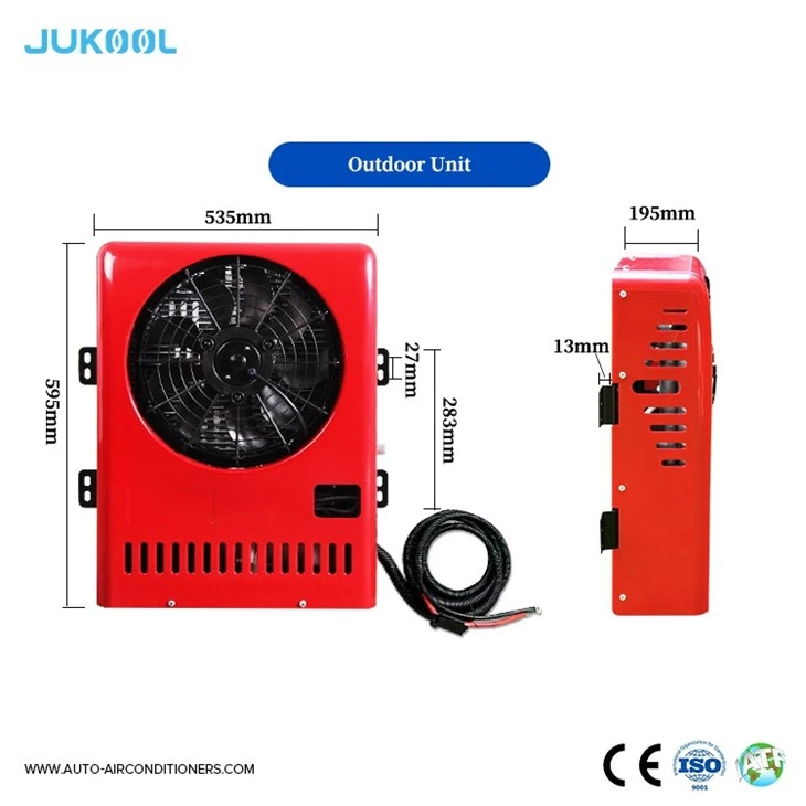 Mini Split Truck Parking Air Conditioner
