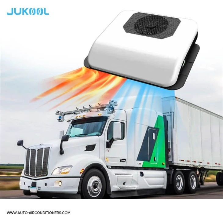 Rooftop Heating And Cooling Unit For Truck