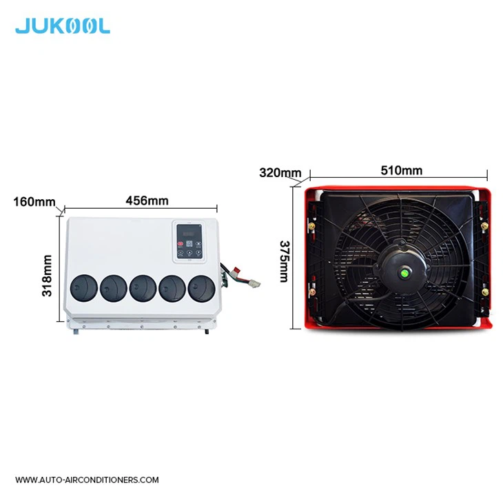 12v Dc Truck Air Conditioner