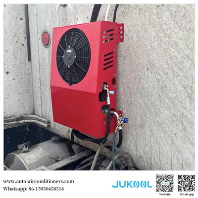 Aires acondicionados para estacionamiento de camiones JUKOOL: un éxito en México