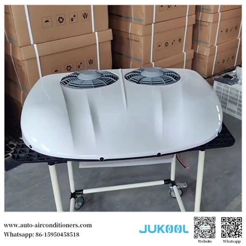 FT-TAC-PI18 Aire acondicionado doble sin escobillas para estacionamiento de c...